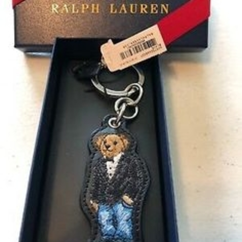 Ralph Lauren Bear Keychain
